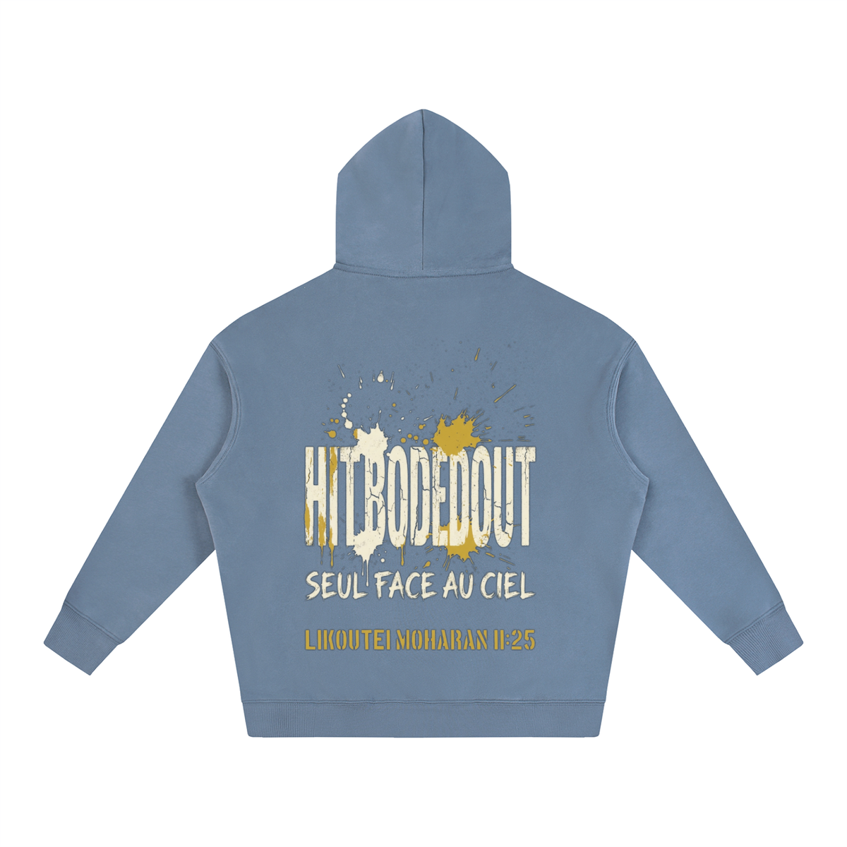 EMETH™ 148 HITBODEDOUT — Hoodie - Noir / S - EMETH