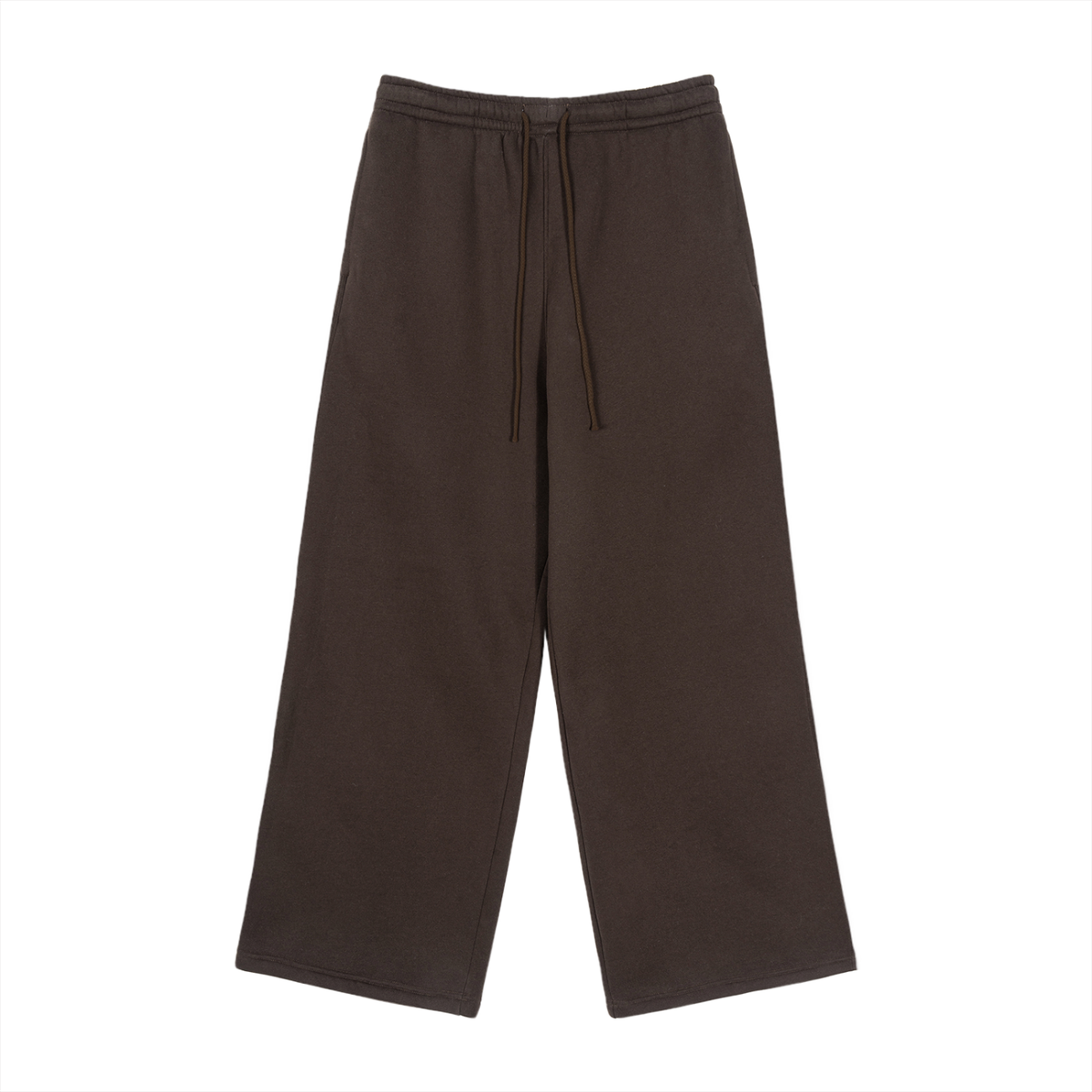 EMETH™ Jogger Molleton Straight | Pantalon Oversize