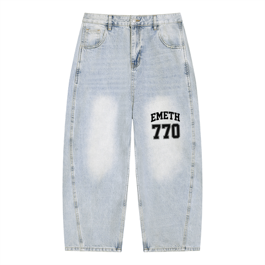 EMETH Denim 770 | Jean Barrel