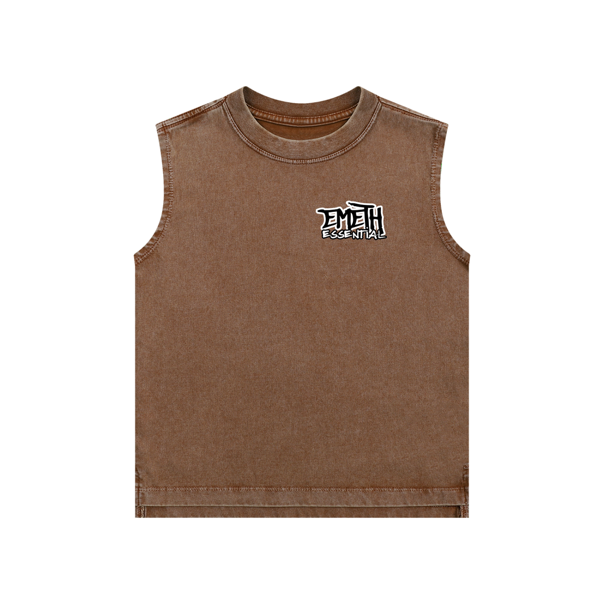 EMETH Kids Essential | Débardeur Snow Wash