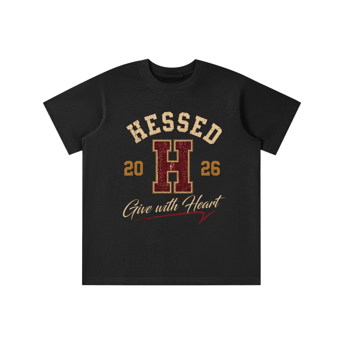 T-shirt Enfant HESSED 2026 – 100 % Coton | EMETH™ Kids