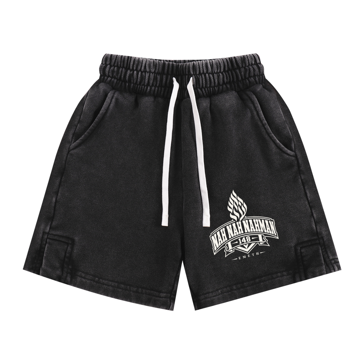EMETH Kids Nah Nah Nahman 148 | Short Vintage Wash