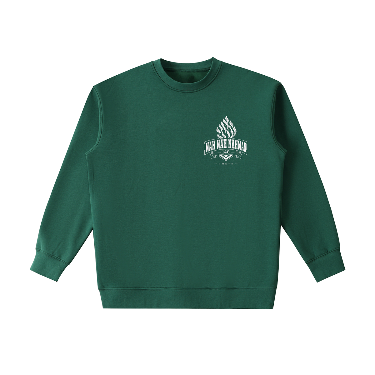 EMETH NAH NAH NAHMAN | Sweat Col Rond 400G