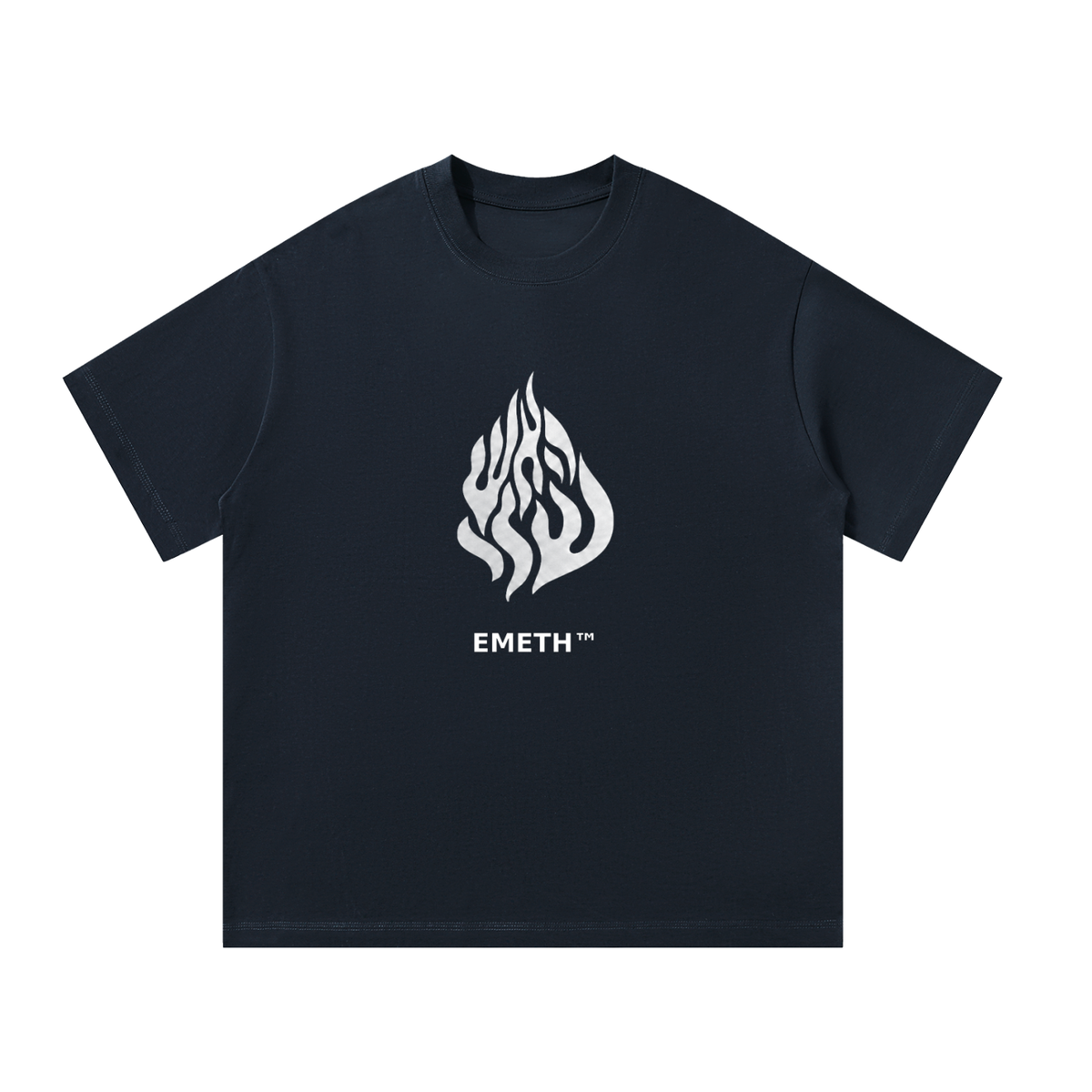 EMETH להבה | חולצת טי אוברסייז