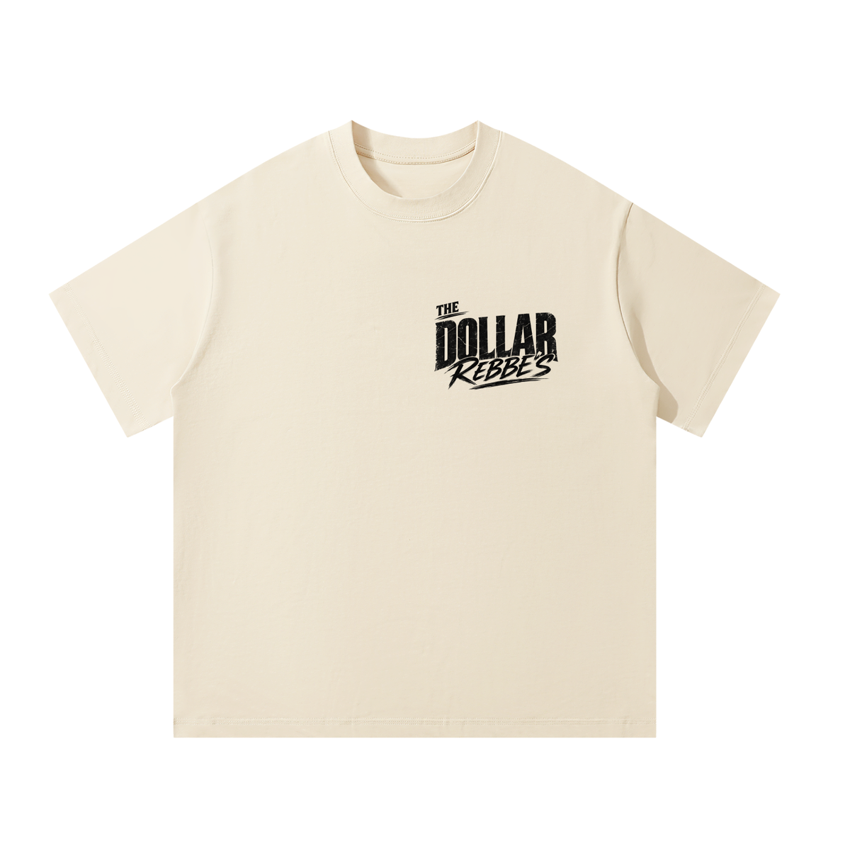 EMETH DOLLAR REBBE'S | T-shirt Oversize Coton Lourd 300G