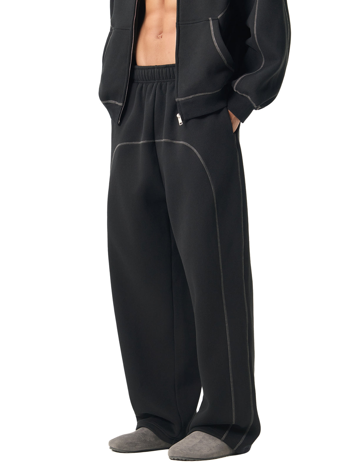 EMETH™ Jogger Wide Leg Premium | Essentials 350g