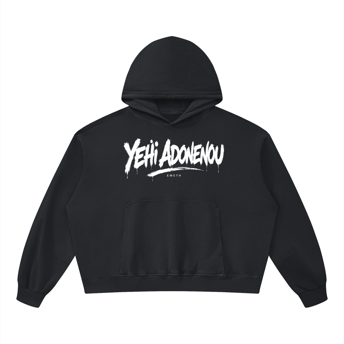 EMETH 770 Yehi Adonénou | Hoodie Boxy
