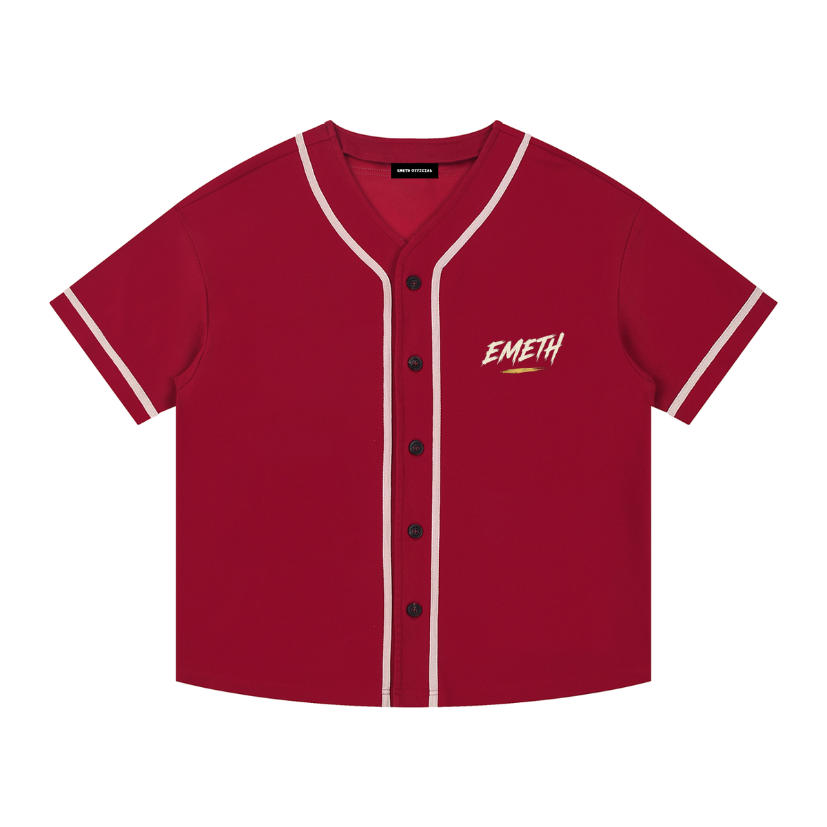 EMETH™ Jersey Baseball Premium 270 g/m² – AHAVA 13
