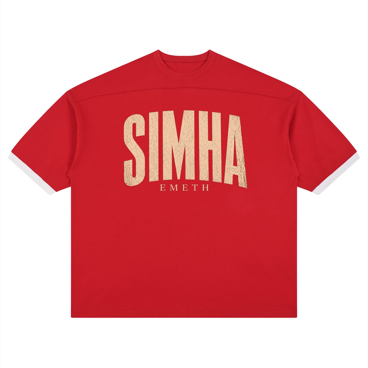 emet,emeth,essential,simha,homme,Oversize