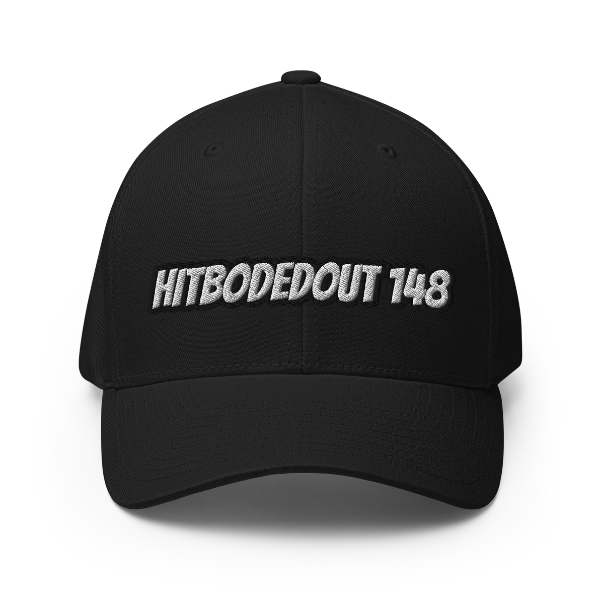 EMETH™ 148 HITBODEDOUT — Casquette Brodée - Noir / S/M - EMETH