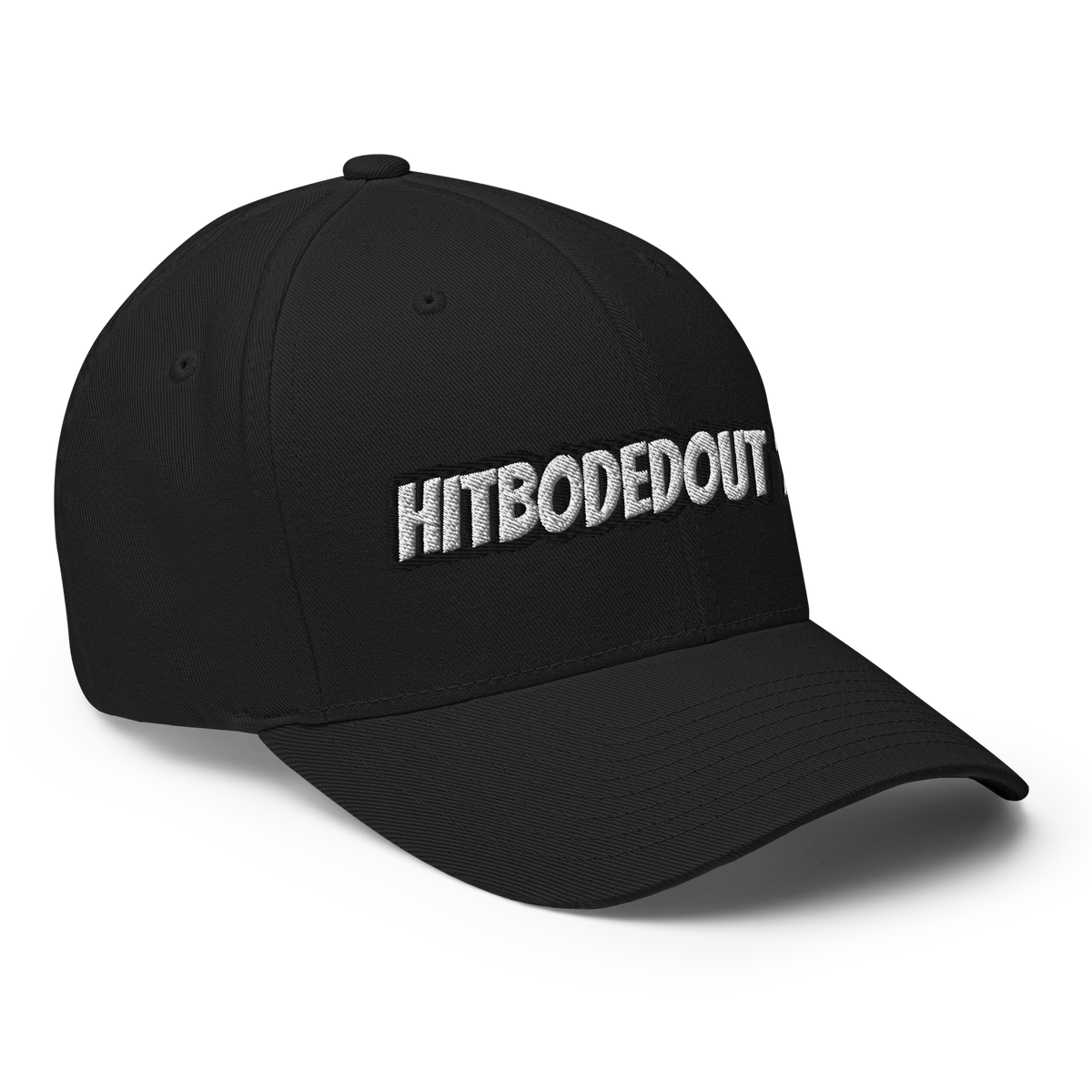 EMETH™ 148 HITBODEDOUT — Casquette Brodée - Bleu Marine Foncé / S/M - EMETH