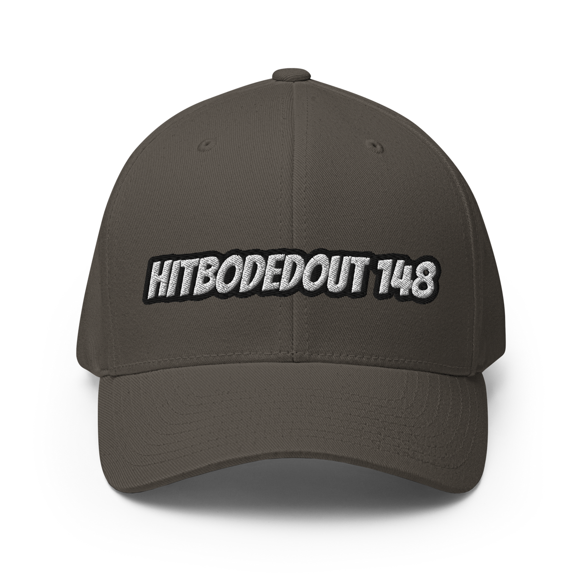 EMETH™ 148 HITBODEDOUT — Casquette Brodée - Gris Foncé / S/M - EMETH