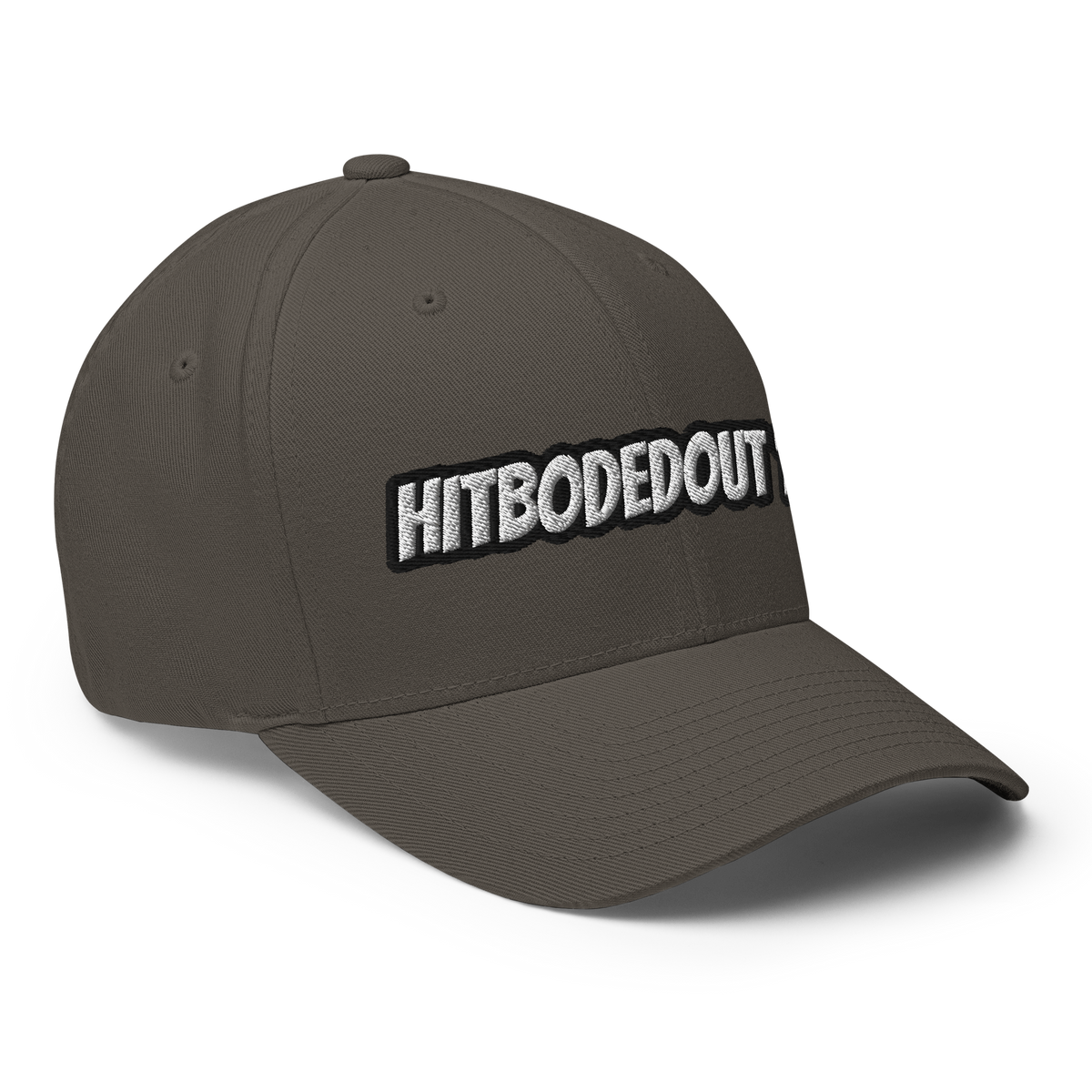 EMETH™ 148 HITBODEDOUT — Casquette Brodée - Bleu Marine Foncé / S/M - EMETH