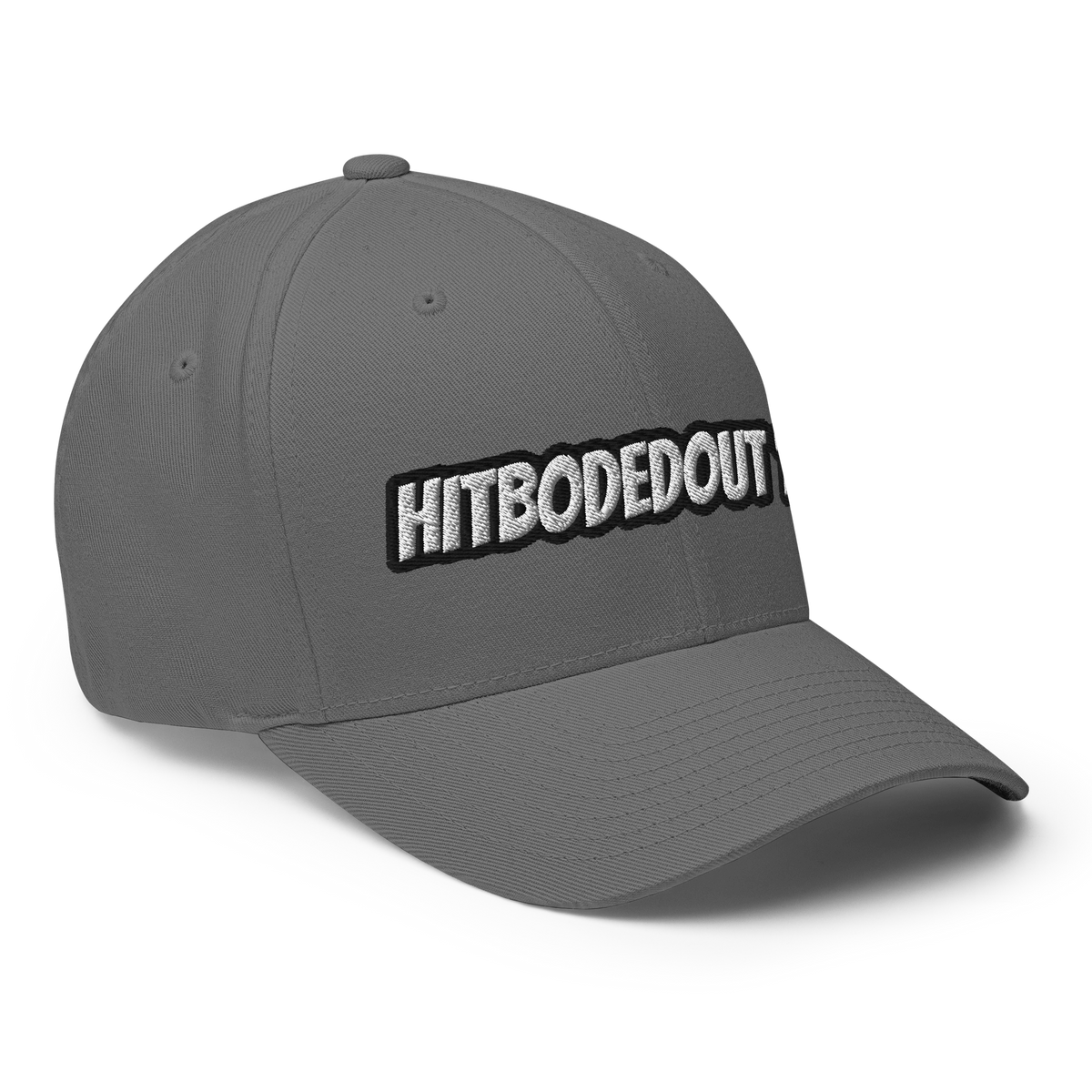 EMETH™ 148 HITBODEDOUT — Casquette Brodée - Bleu Marine Foncé / S/M - EMETH