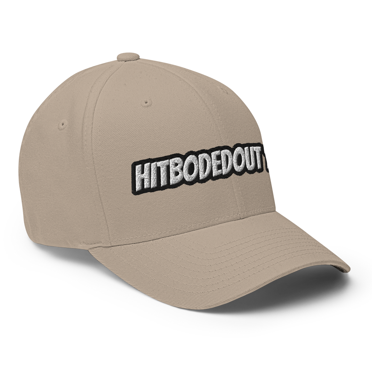 EMETH™ 148 HITBODEDOUT — Casquette Brodée - Bleu Marine Foncé / S/M - EMETH
