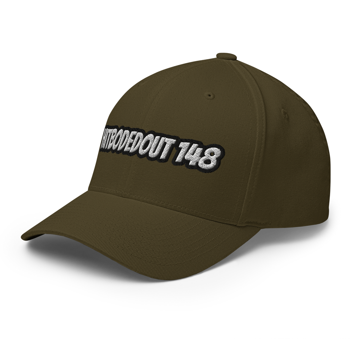 EMETH™ 148 HITBODEDOUT — Casquette Brodée - Bleu Marine Foncé / S/M - EMETH