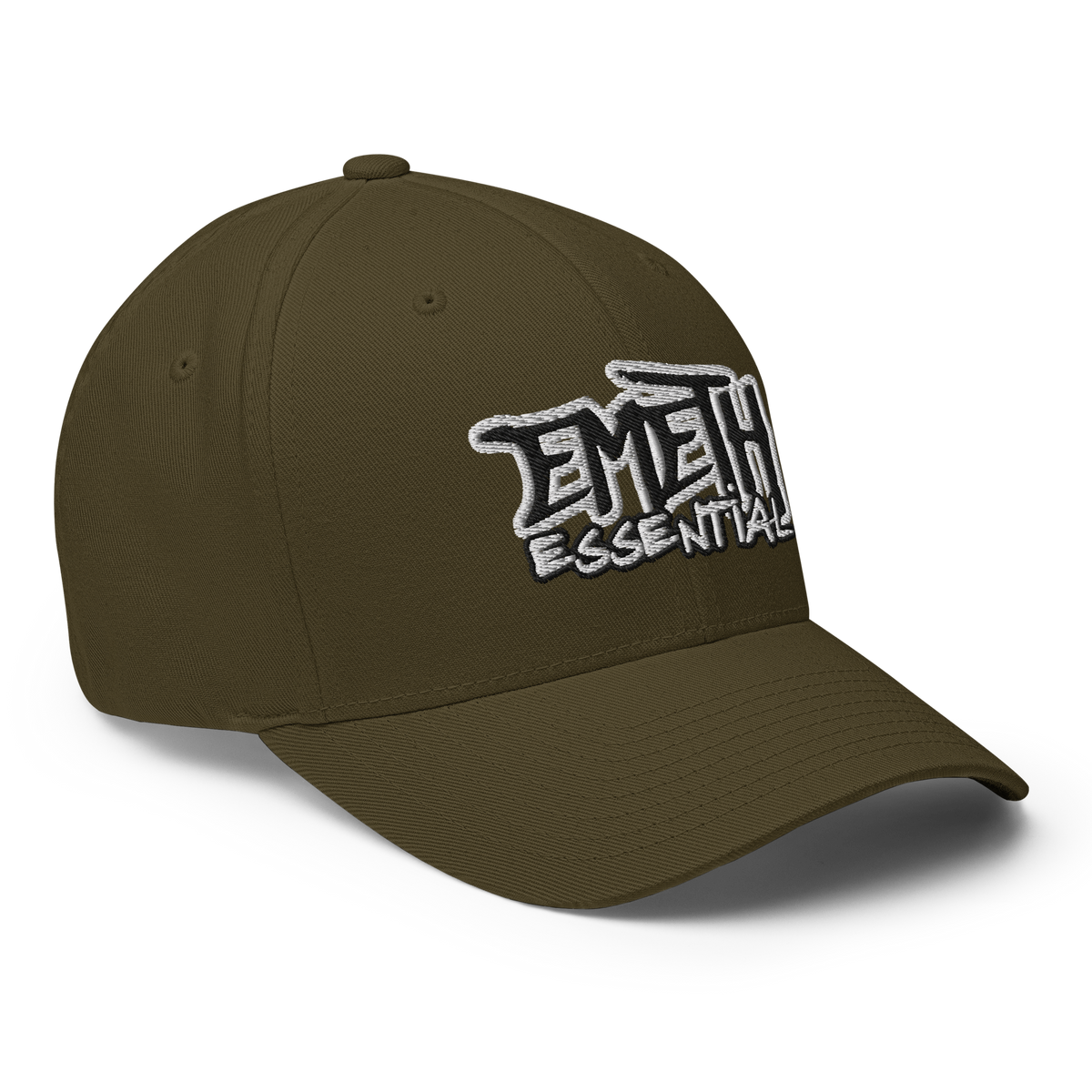 EMETH™ Essentials — Casquette - Noir / S/M - EMETH