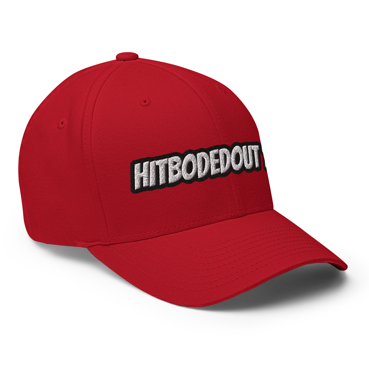 EMETH™ 148 HITBODEDOUT — Casquette Brodée - Bleu Marine Foncé / S/M - EMETH