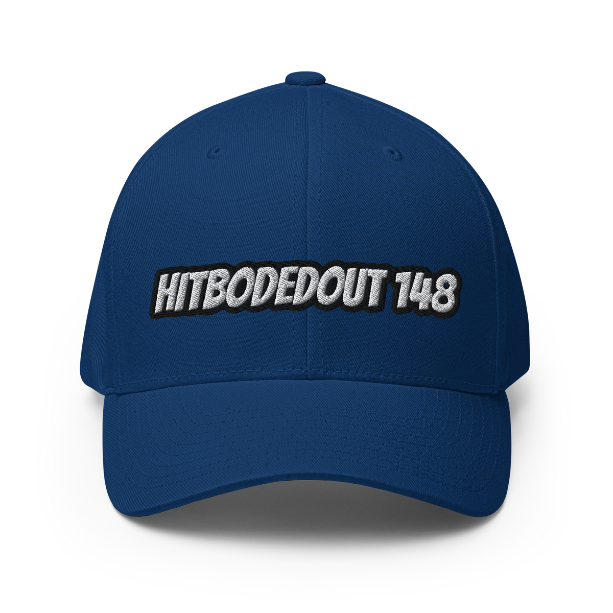 EMETH™ 148 HITBODEDOUT — Casquette Brodée - Bleu Roi / S/M - EMETH