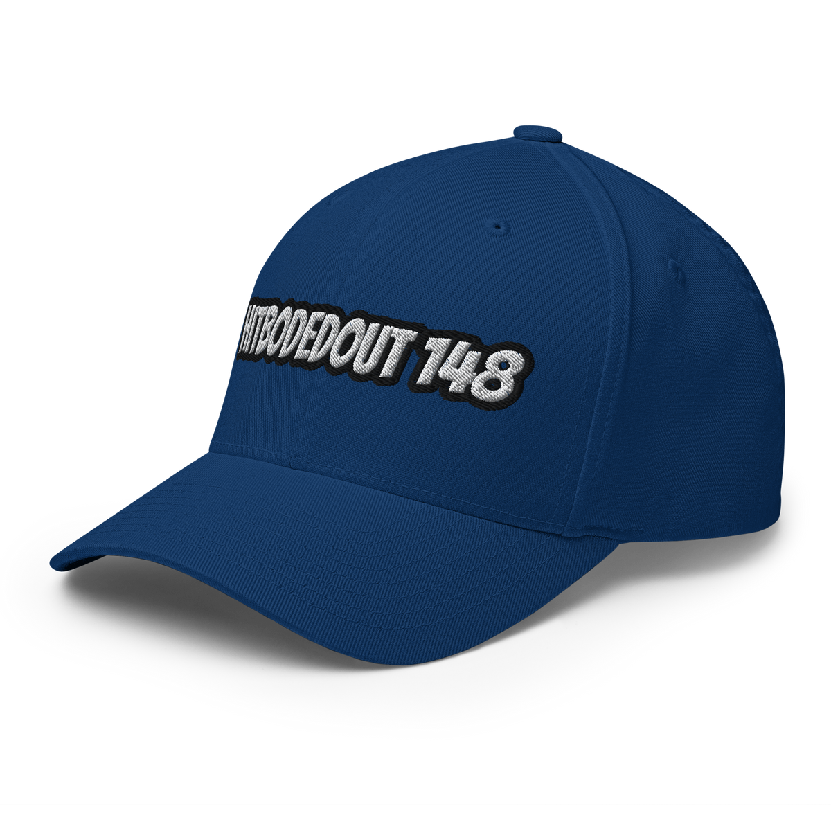 EMETH™ 148 HITBODEDOUT — Casquette Brodée - Bleu Marine Foncé / S/M - EMETH
