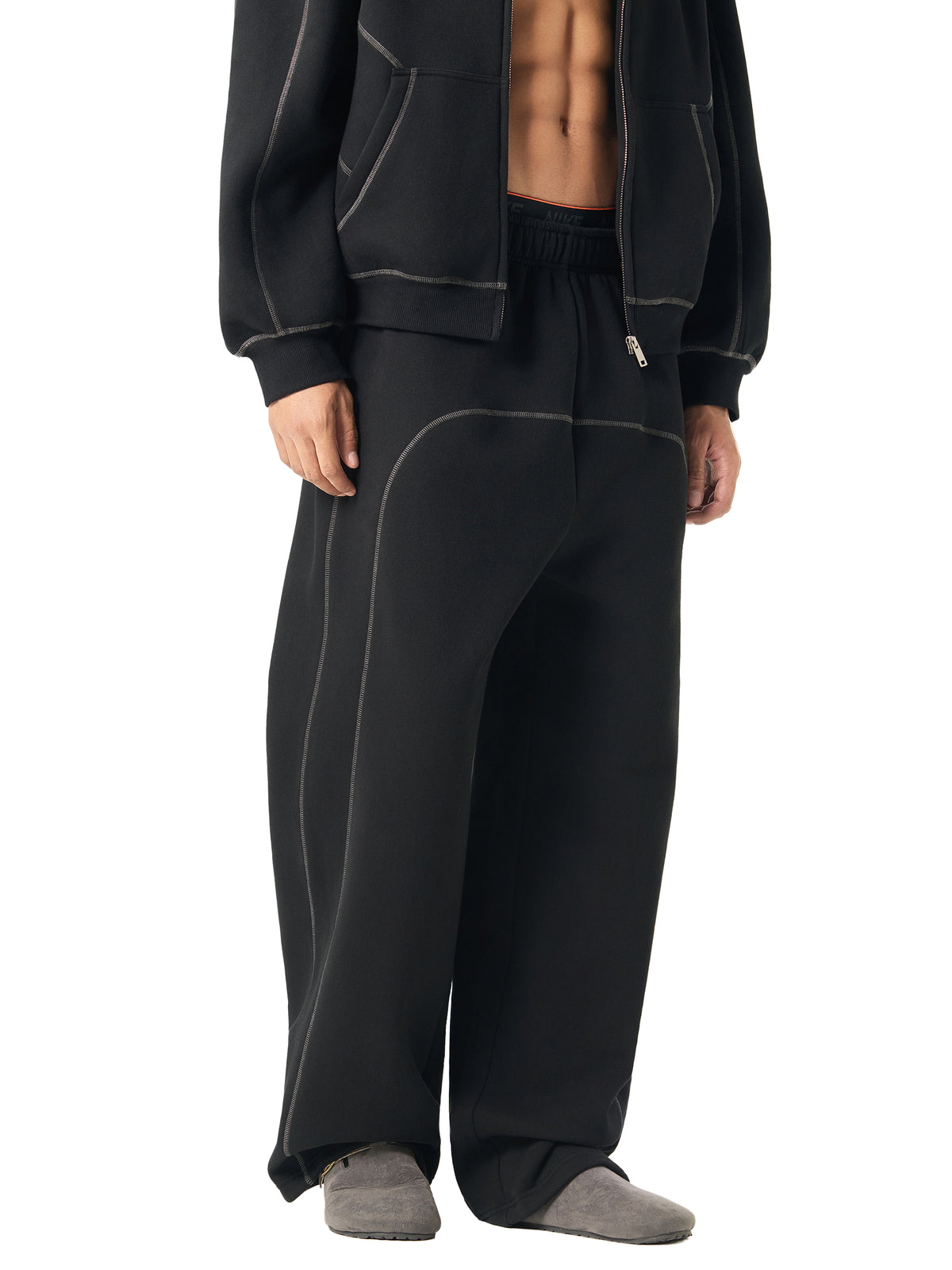 EMETH™ Jogger Wide Leg Premium | Essentials 350g