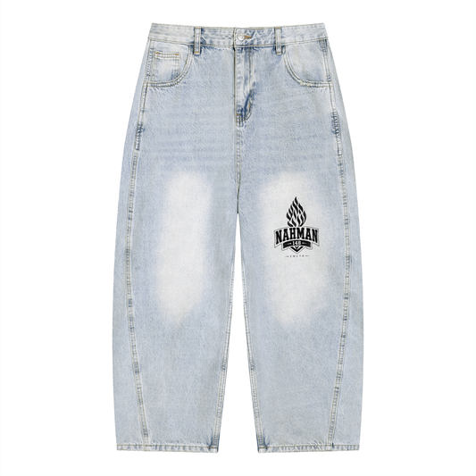 EMETH Denim Nahman | Jean Barrel