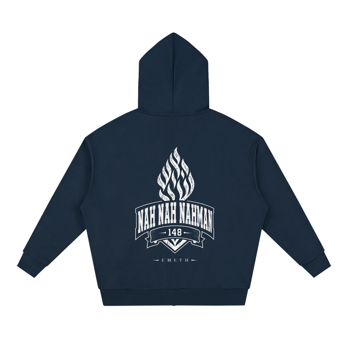 EMETH NAH NAH NAHMAN | Hoodie Zippé 430G