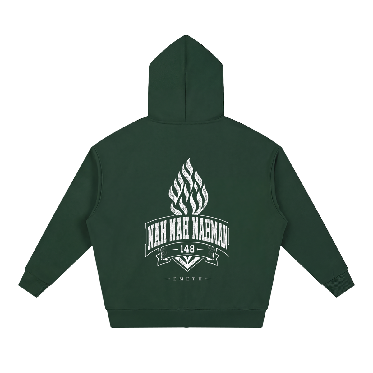 EMETH NAH NAH NAHMAN | Hoodie Zippé 430G