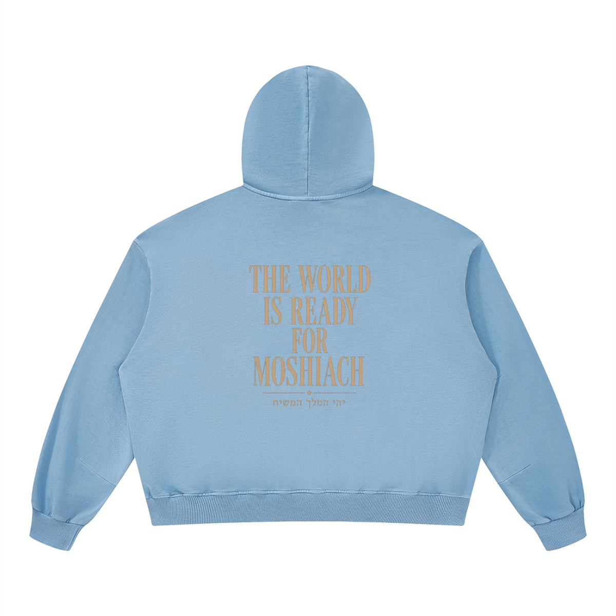 EMETH 770 The World Is Ready | Hoodie Boxy