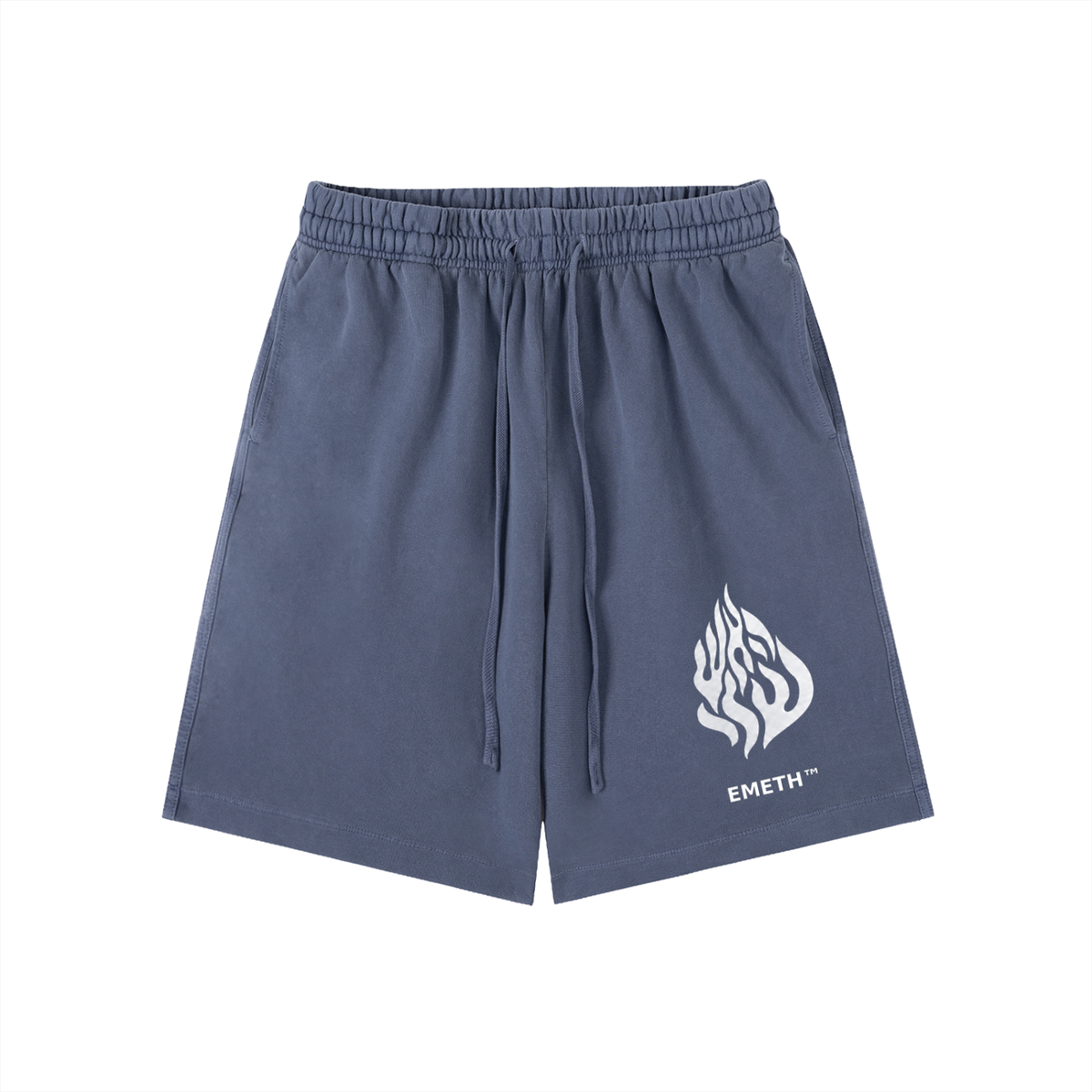 EMETH Flame | Short Vintage Délavé