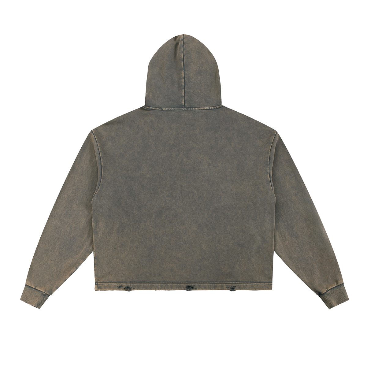 EMETH Truth Above All | Hoodie Vintage Délavé
