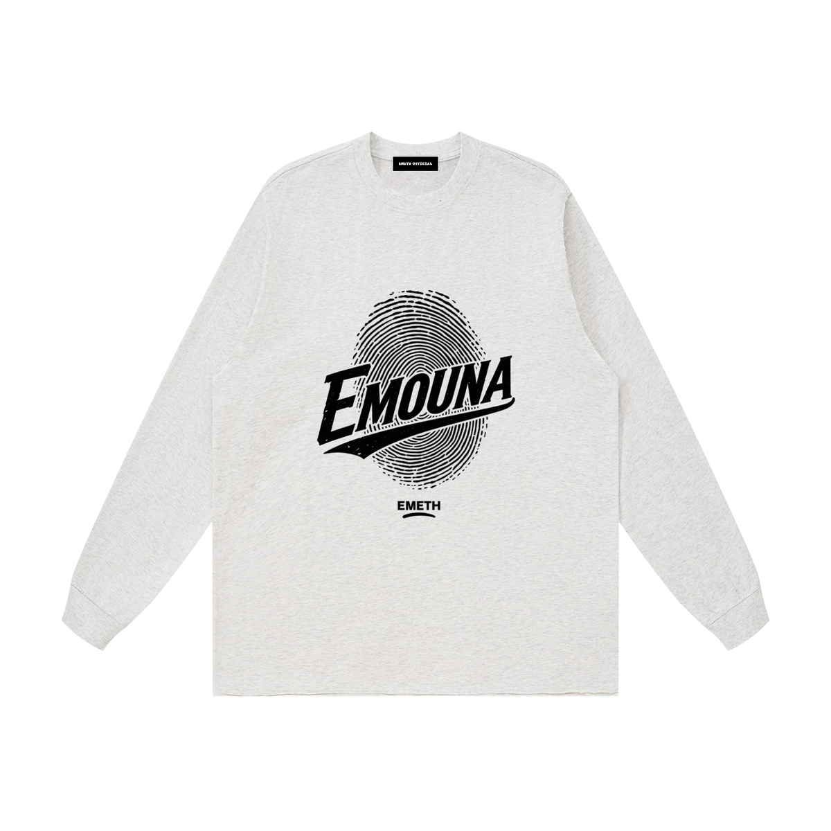 EMETH Emouna Empreinte | T-shirt Manches Longues