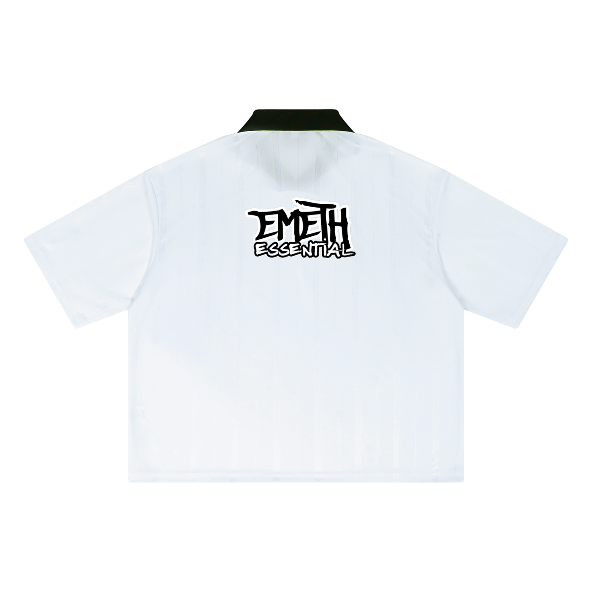 EMETH™ Essentials — Polo Oversize - Noir / S - EMETH
