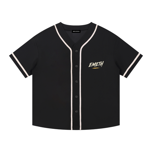 EMETH™ Jersey Baseball Premium 270 g/m² – CHAI 18