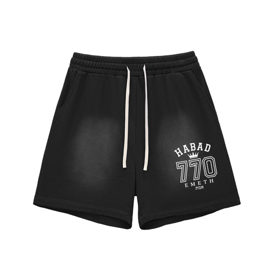 EMETH Habad 770 Sun Fade | Short Bords Bruts