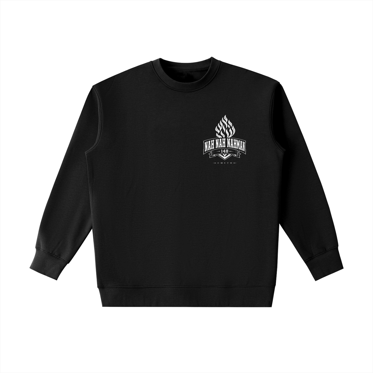 EMETH NAH NAH NAHMAN | Sweat Col Rond 400G