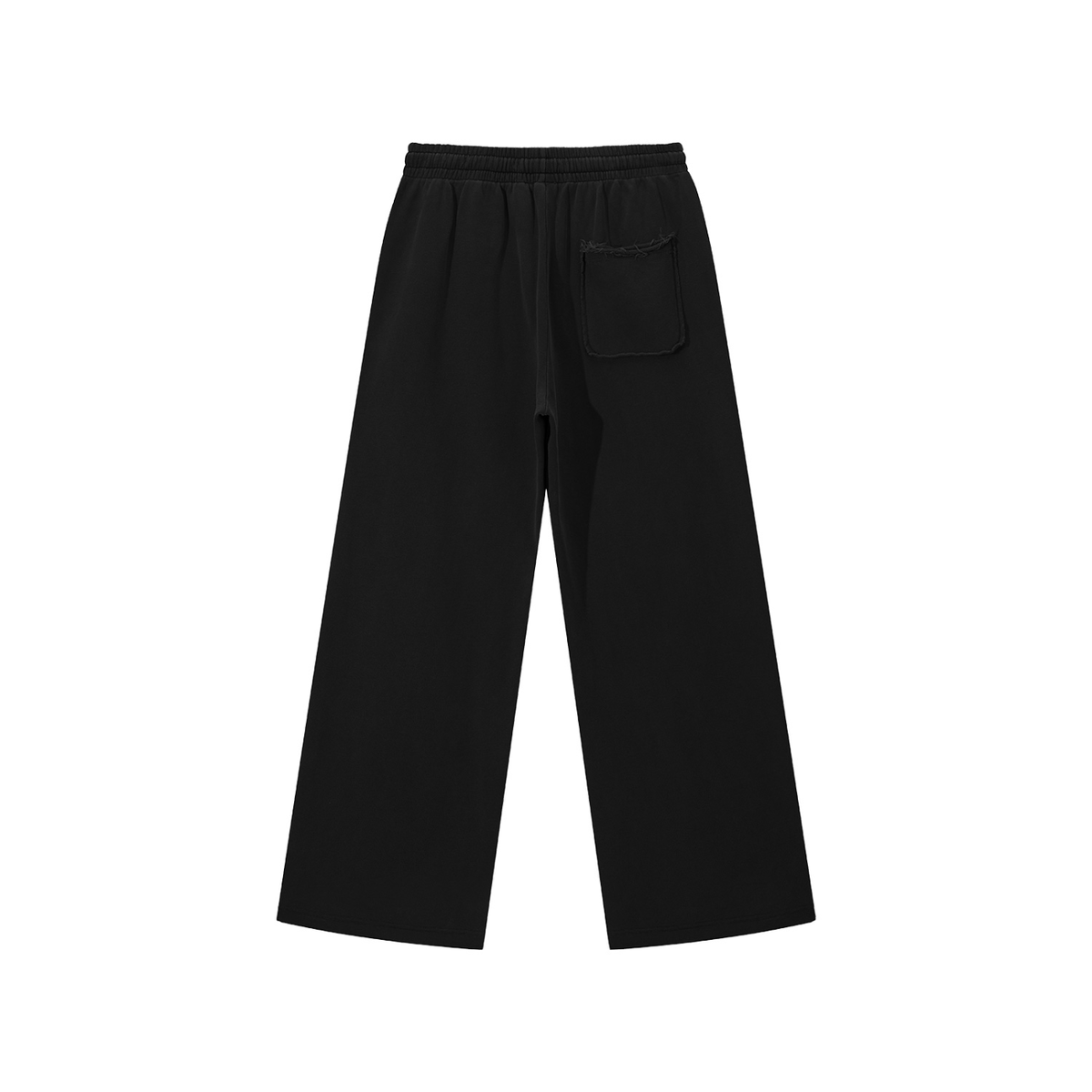 EMETH™ Jogger Snow Wash Bords Bruts | Pantalon Oversize