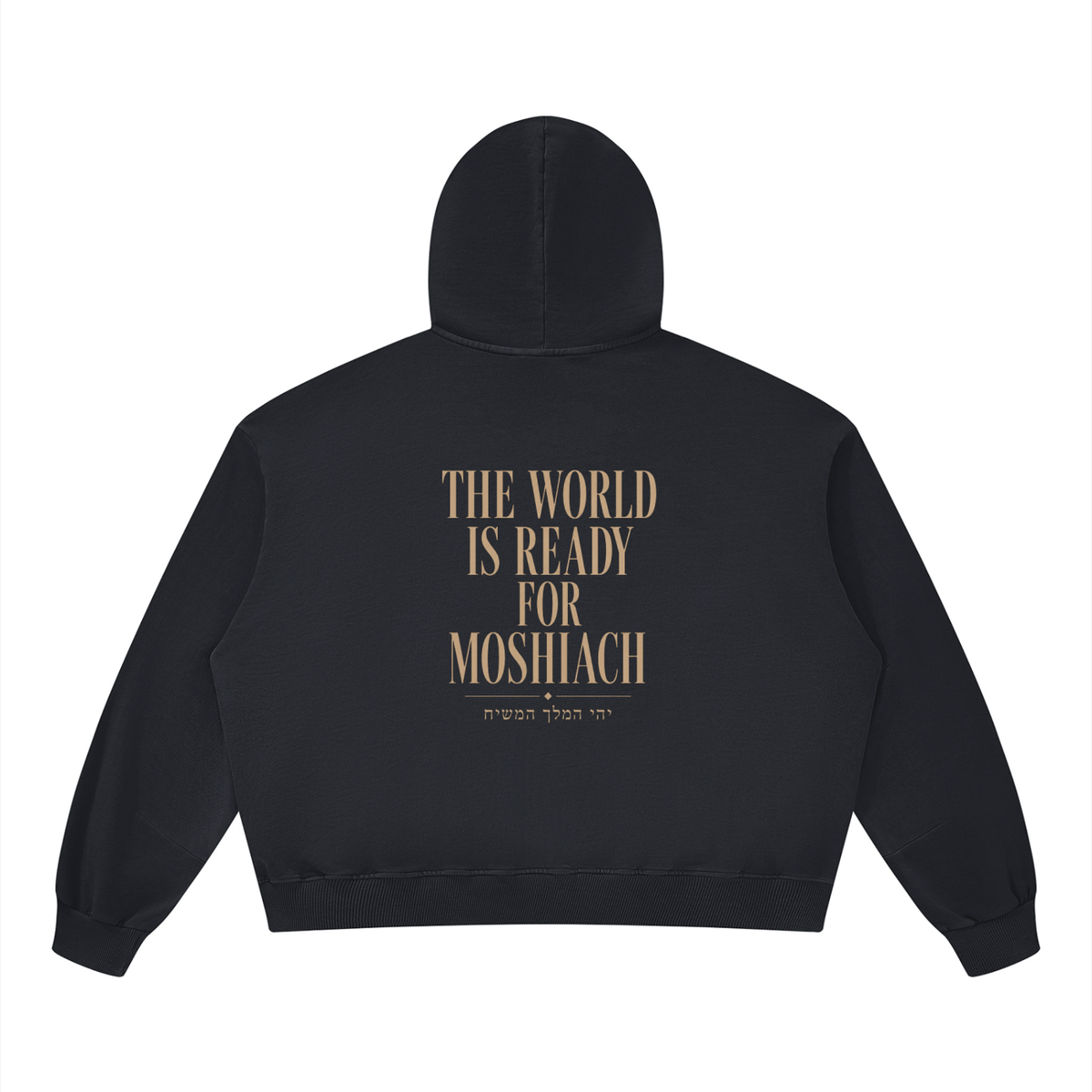 EMETH 770 The World Is Ready | Hoodie Boxy