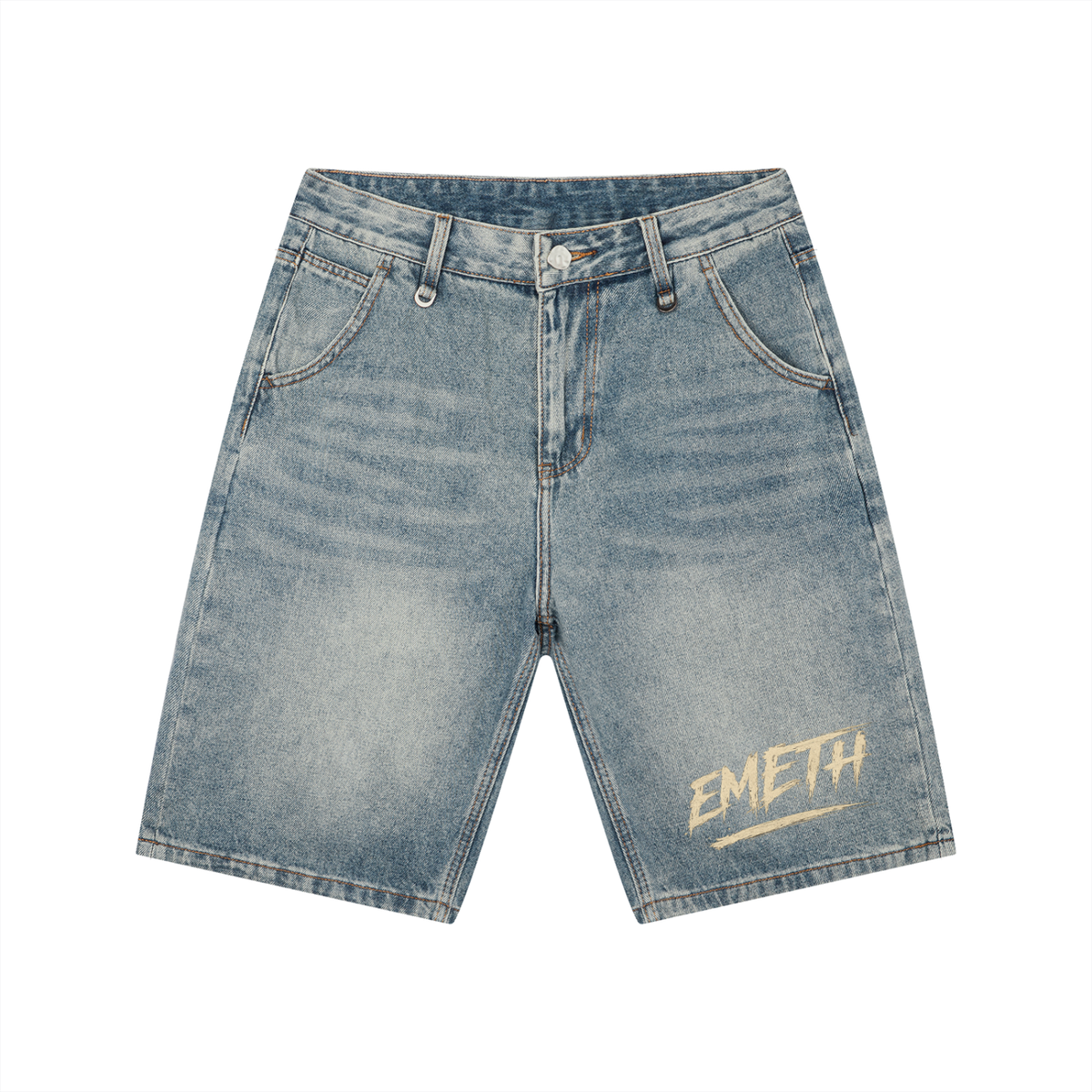 EMETH Denim | Short Délavé Vintage