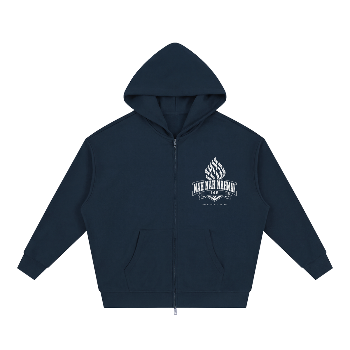EMETH Na Nach Nahman | Hoodie Zippé
