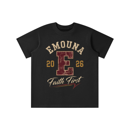 T-shirt Enfant EMOUNA 2026 – 100 % Coton | EMETH Kids