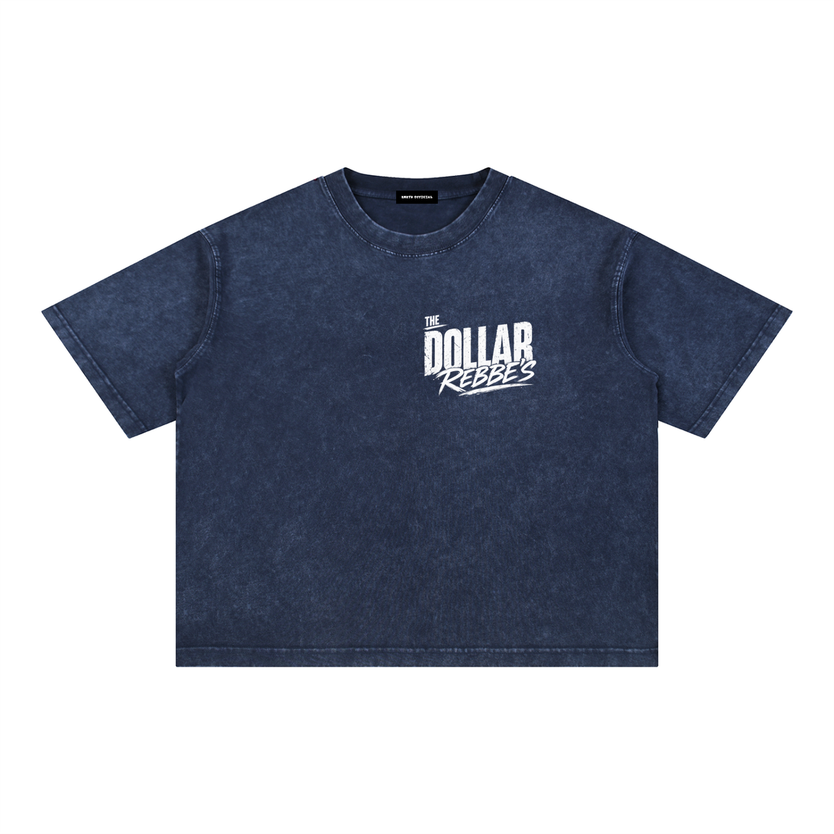 EMETH DOLLAR REBBE'S | T-shirt Boxy Snow Wash 275G