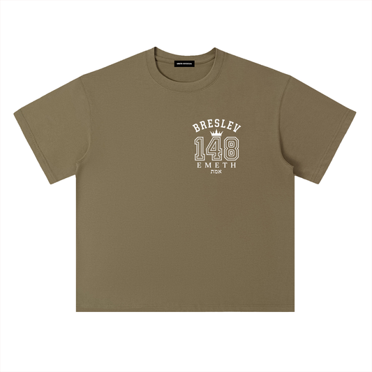 EMETH 148 Breslev | T-shirt Drop Shoulder