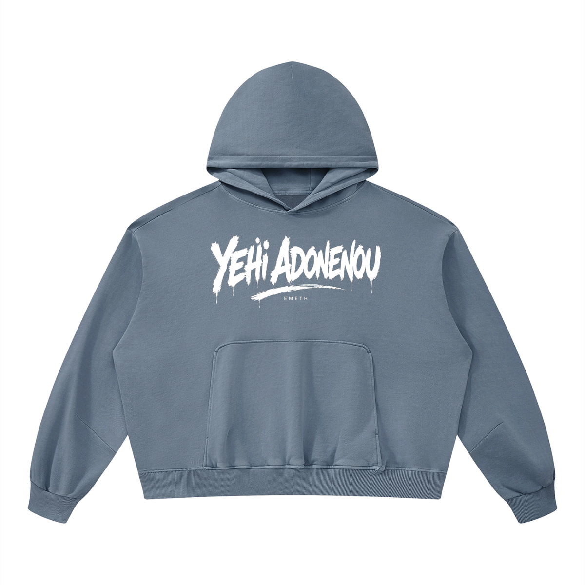 EMETH 770 Yehi Adonénou | Hoodie Boxy