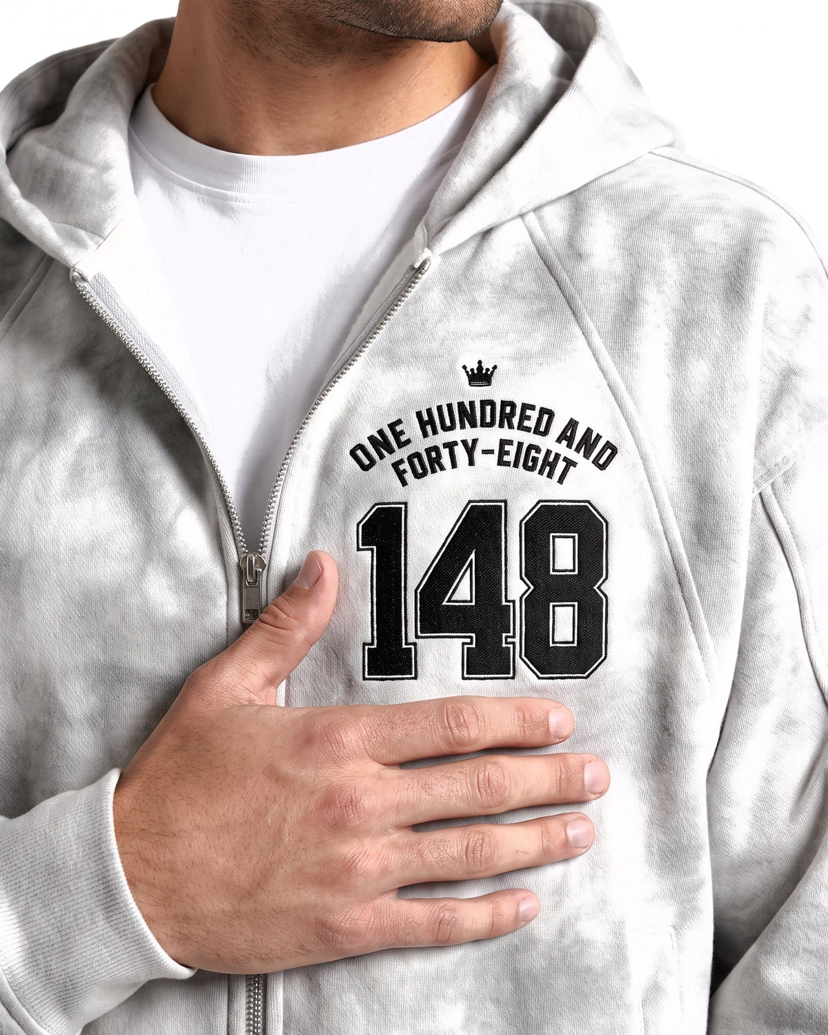 EMETH 148 Vintage | Hoodie Zippé