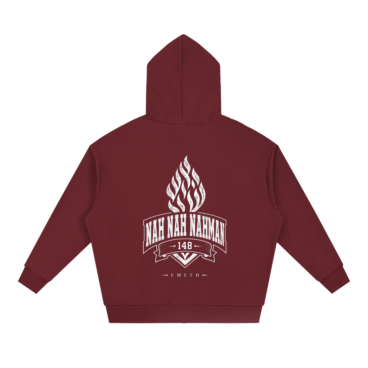 EMETH NAH NAH NAHMAN | Hoodie Zippé 430G