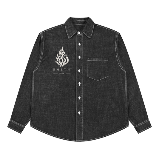 EMETH NAH NAH NAHMAN | Chemise Denim Vintage Wash