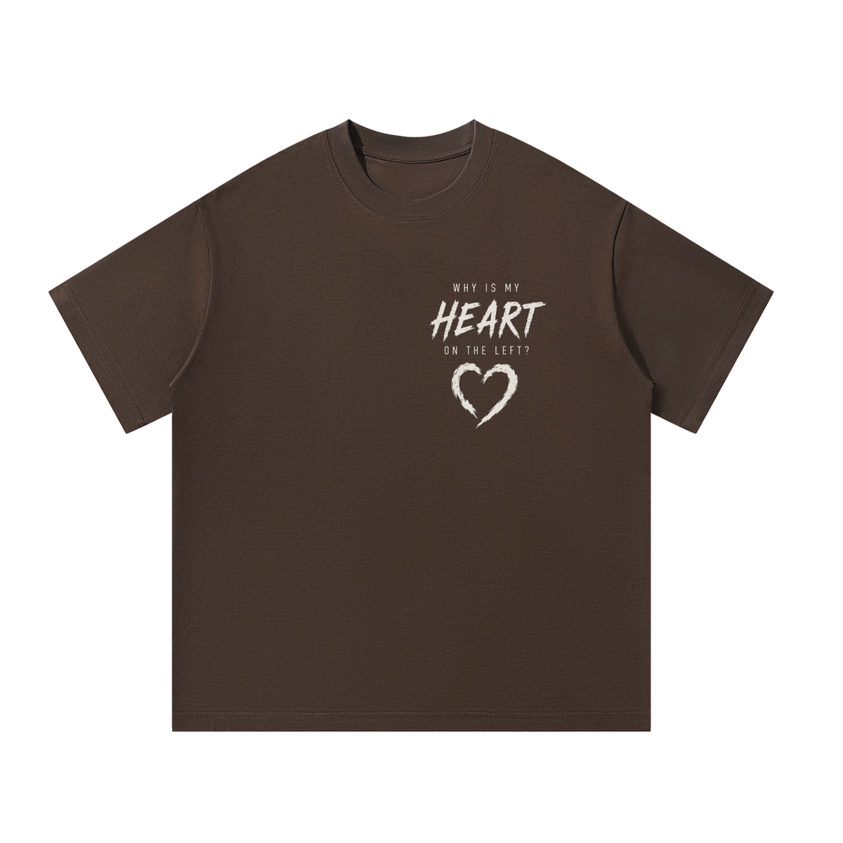 EMETH Heart | T-shirt Oversize