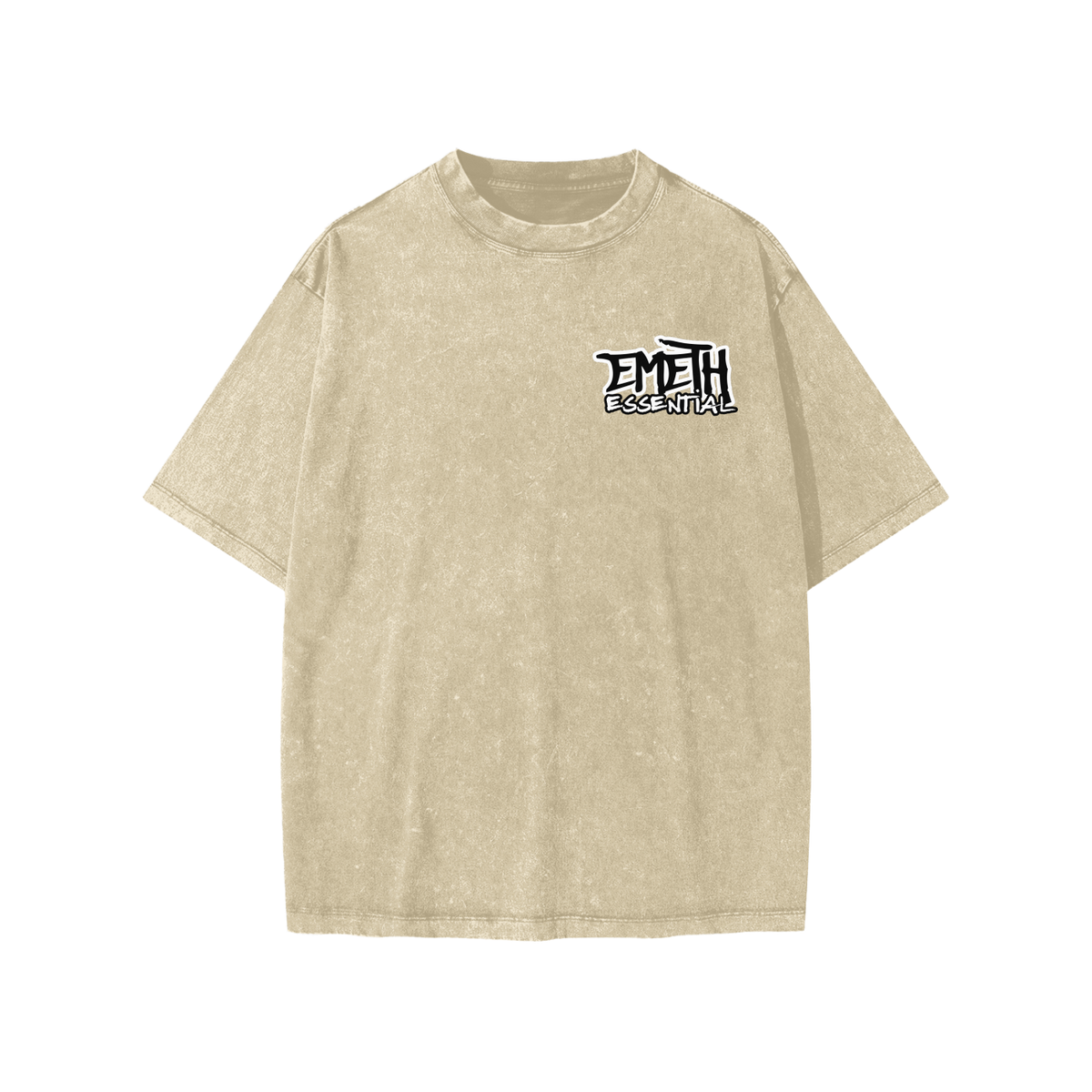 EMETH Kids Essential | T-shirt Snow Wash
