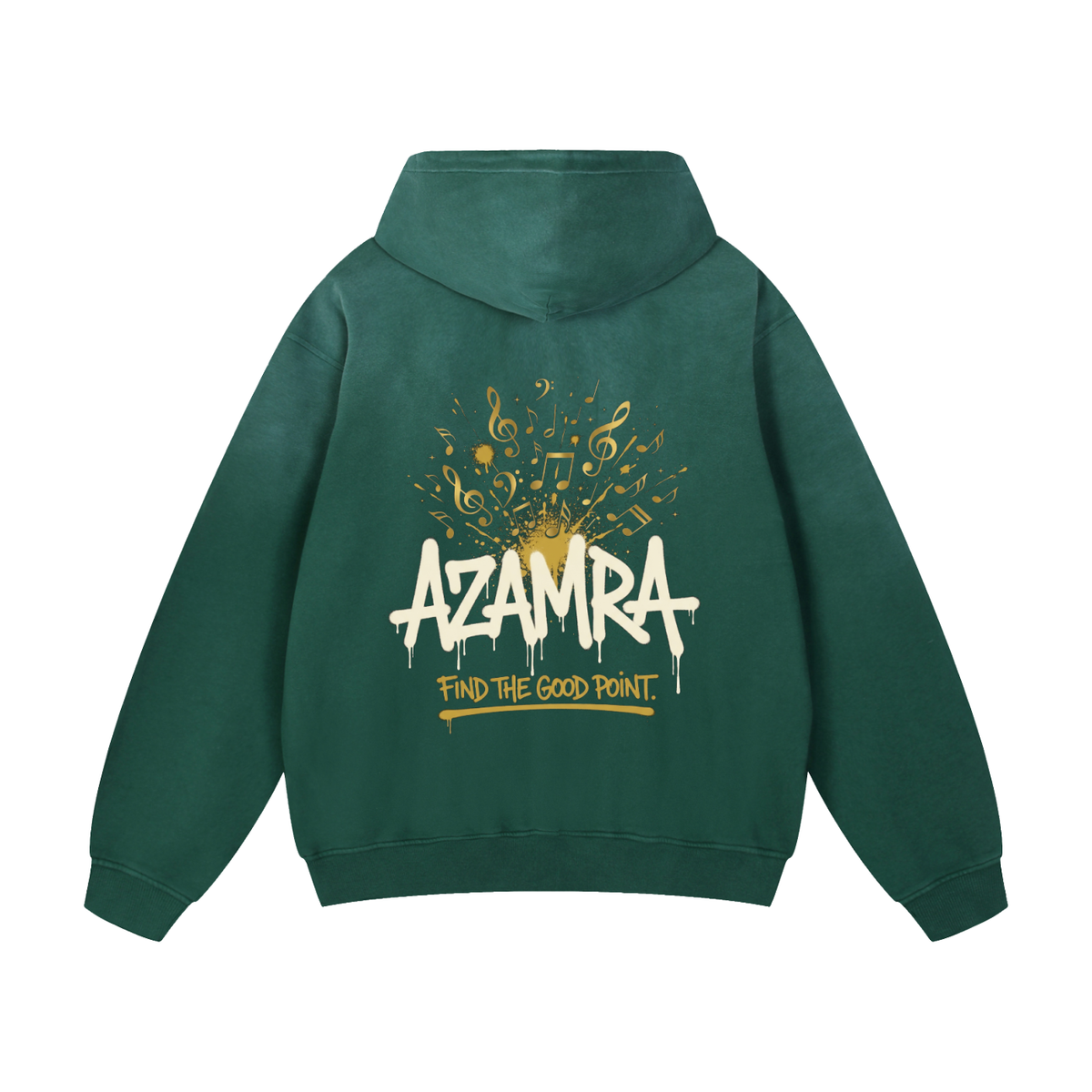 EMETH™ AZAMRA 148 — Hoodie - Gris / S - EMETH